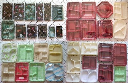 餐盒,寿司盒,生鲜吸水垫,吸水纸,环保纸浆餐具等,以上销售产品 2009