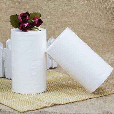 惠艾佳家用卫生纸 卷纸原生木浆厕纸5斤32卷四层印花无芯手纸筒纸